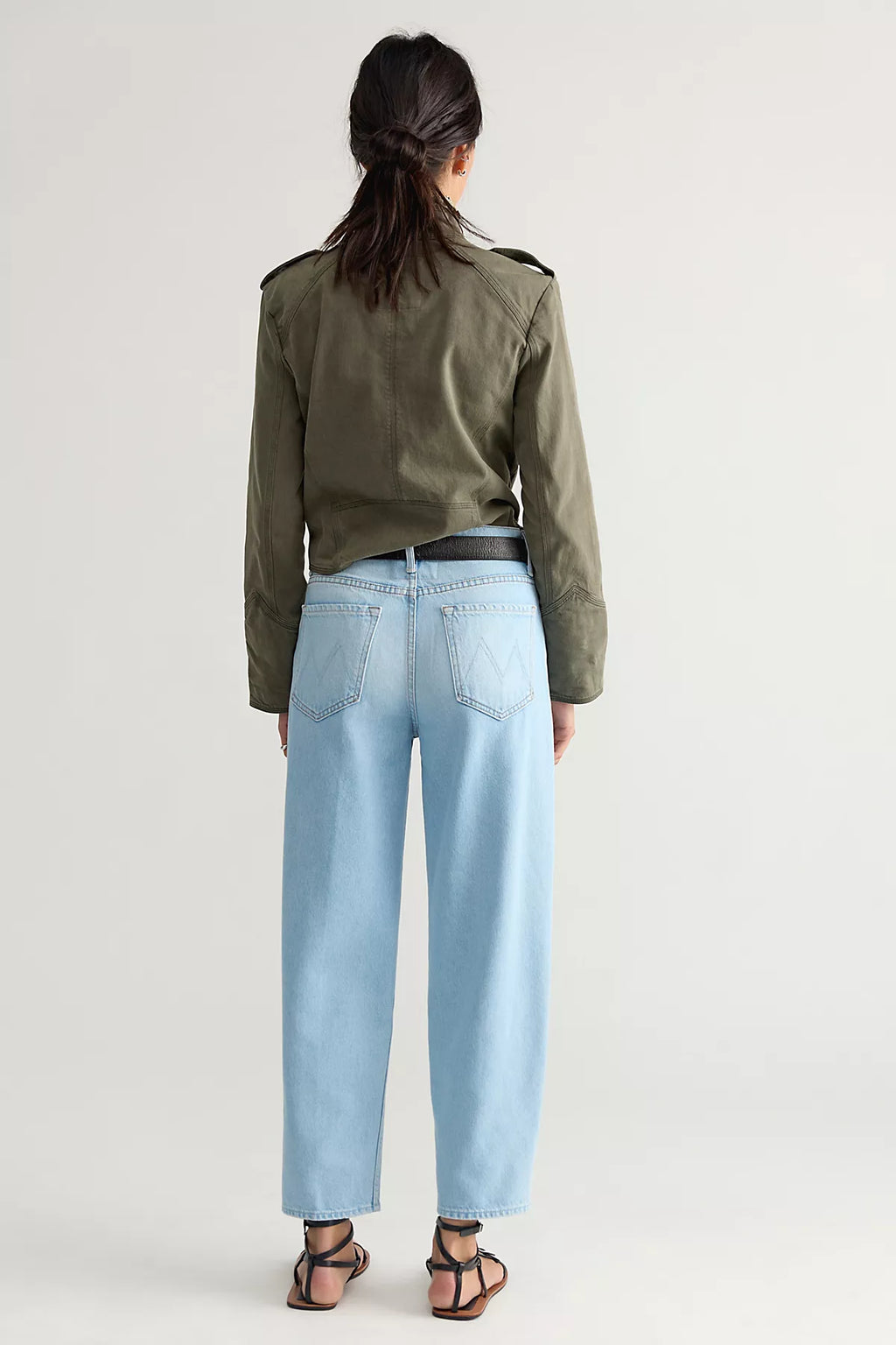 Snacks! by MOTHER The Peeler Ankle Jeans