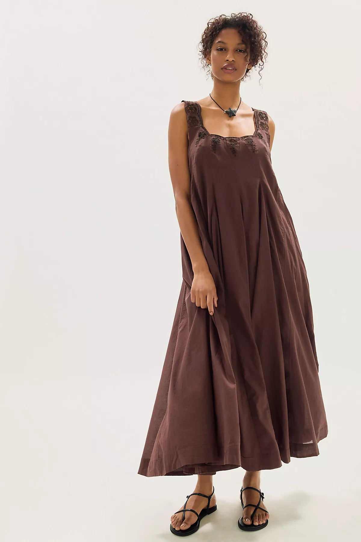 To The Moon Maxi Dress
