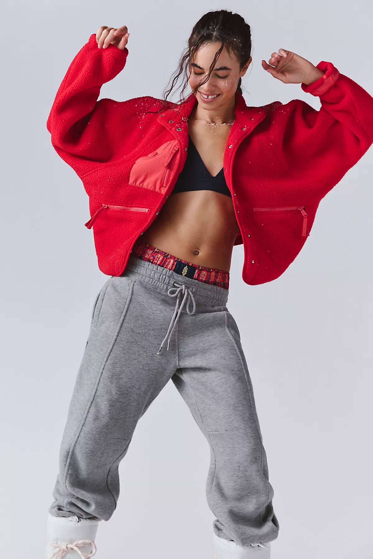 Hit The Slopes Fleece Jacket