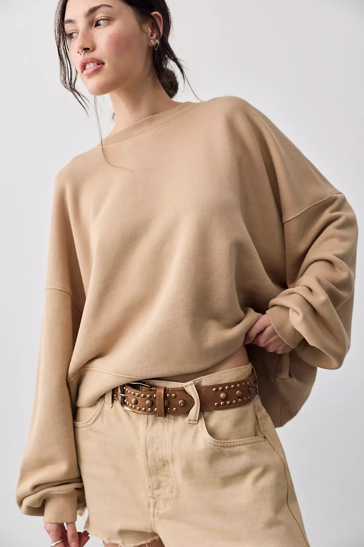 We The Free JJ Asymmetric Sweatshirt