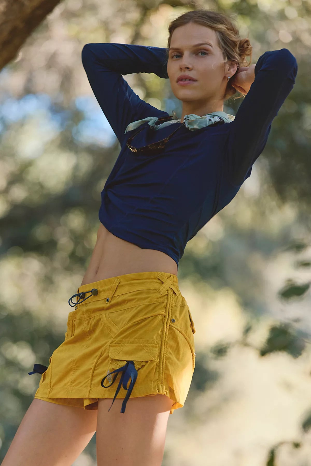 Uphill Hike Skort