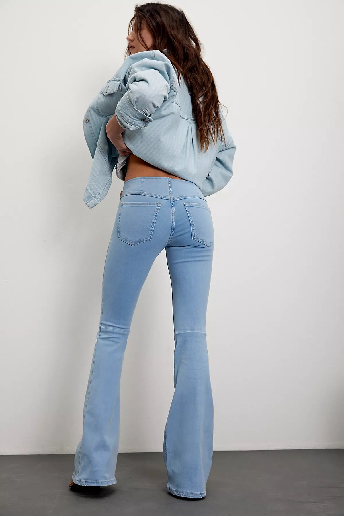 We The Free Penny Pull-On Flare Jeans