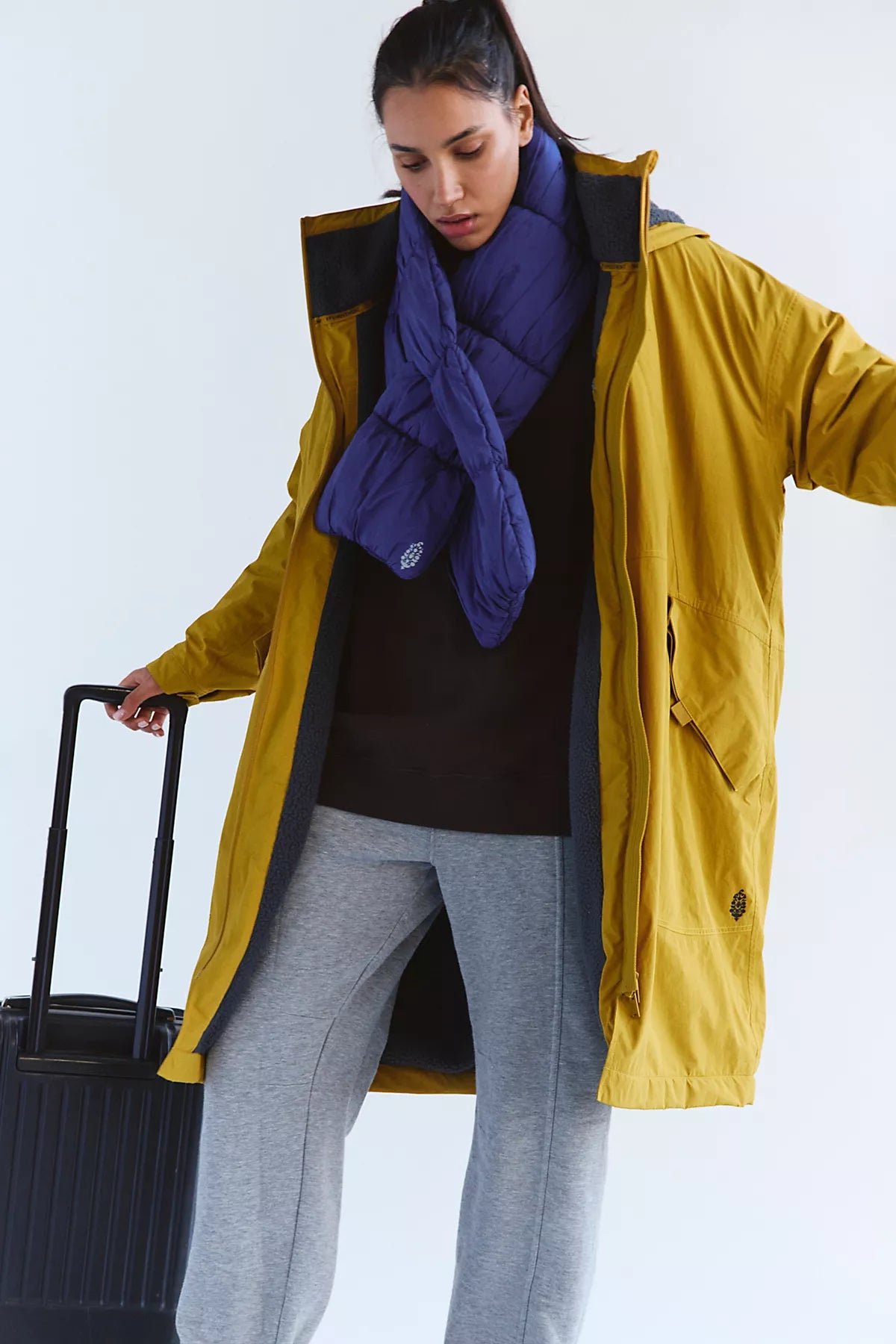 Outbound Waterproof Fleece-Lined Long Parka