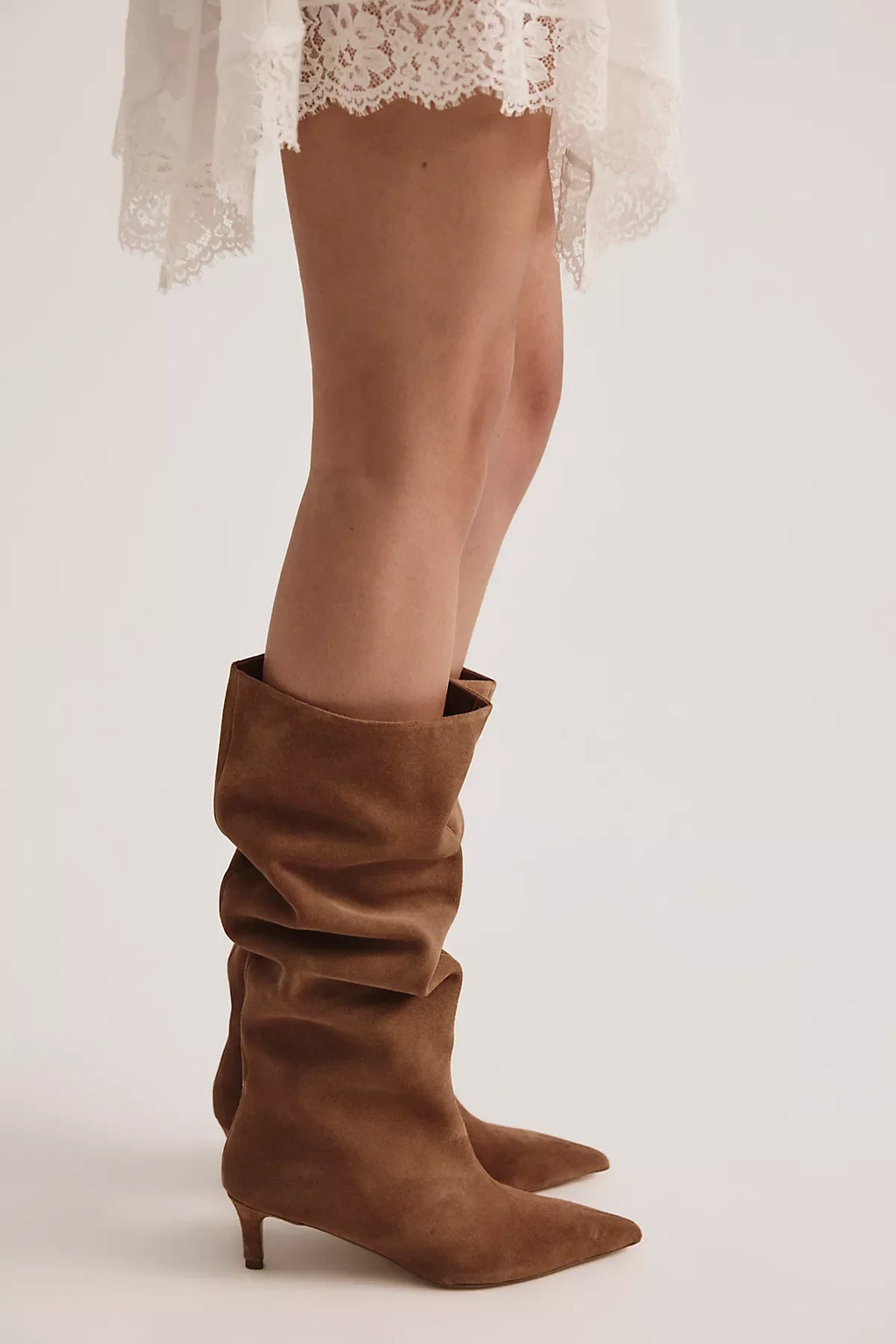 Kiki Kitten Heel Boots