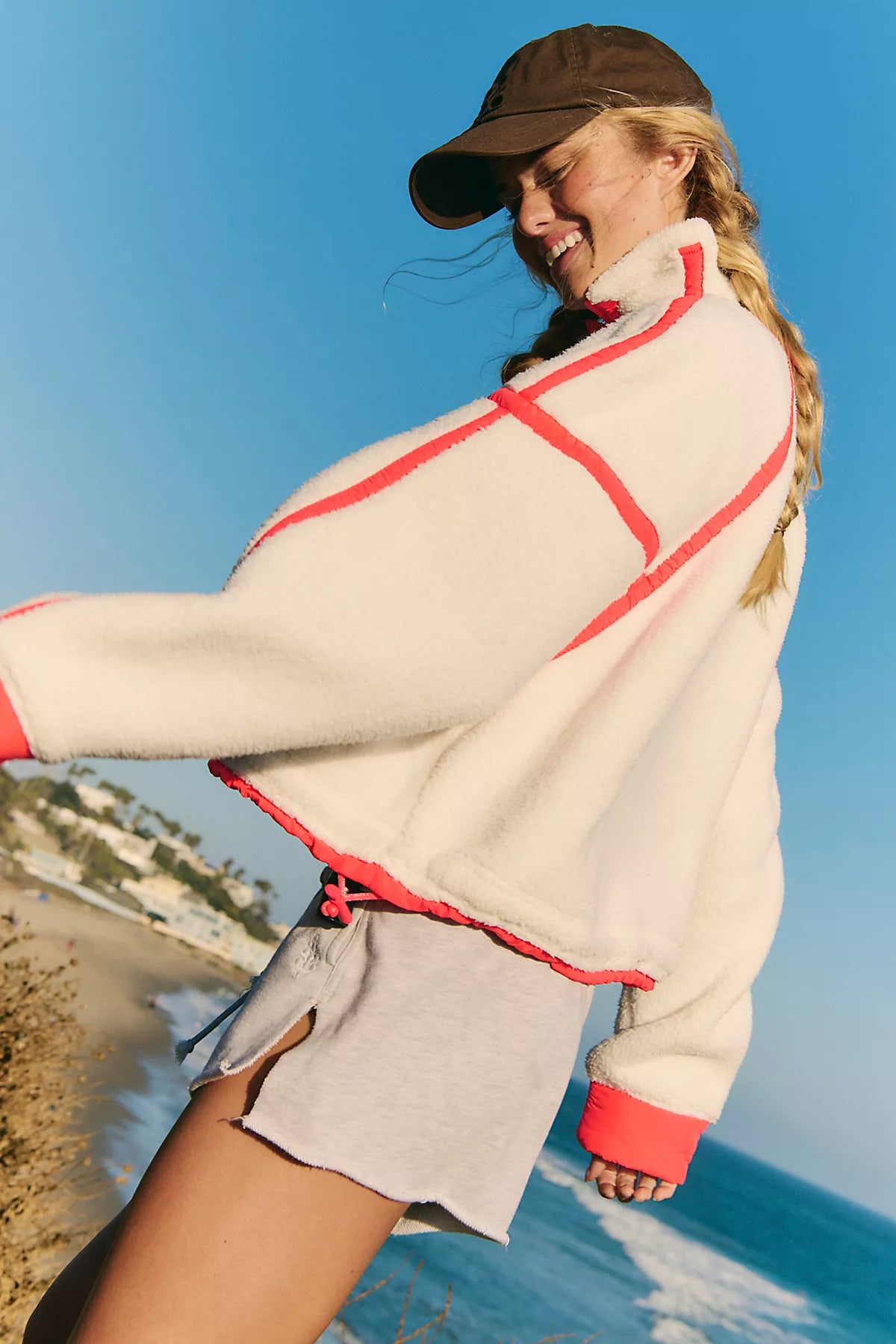 Mountain High Half-Zip Fleece
