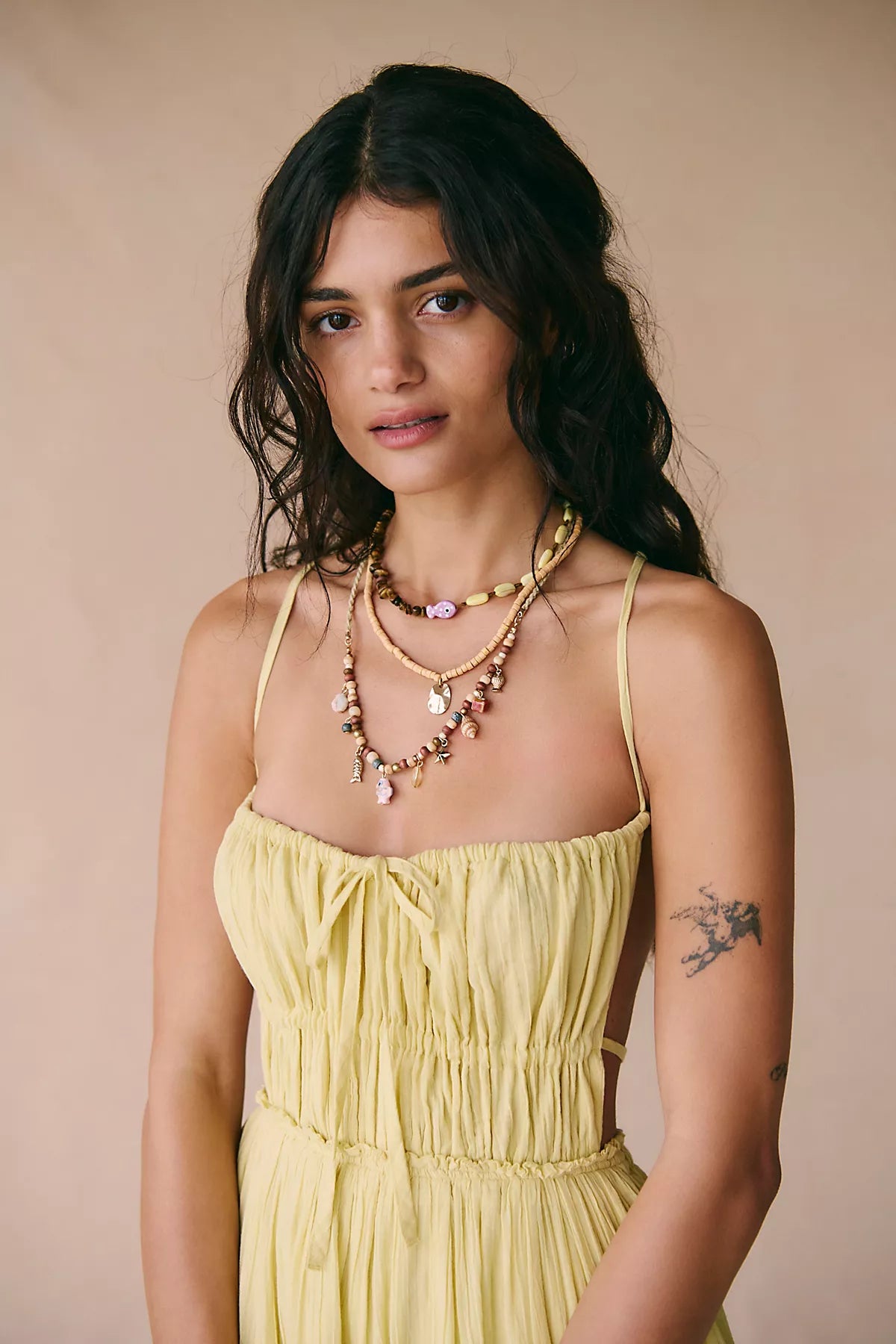 Taking Sides Maxi Dress