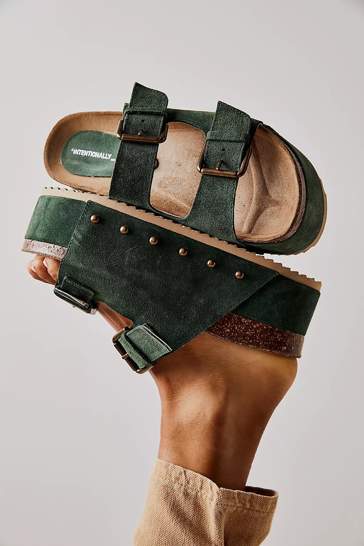 Rule Breaker Flatform Sandals