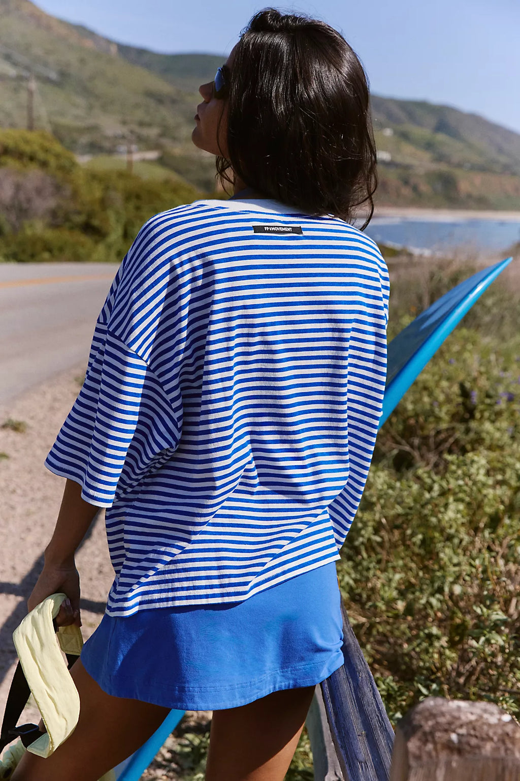 Tackle Court Stripe Tee