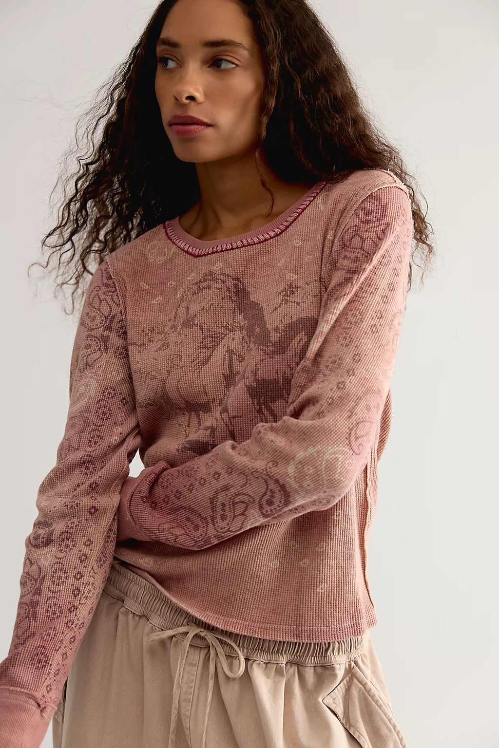 We The Free Saddle Up Thermal Top