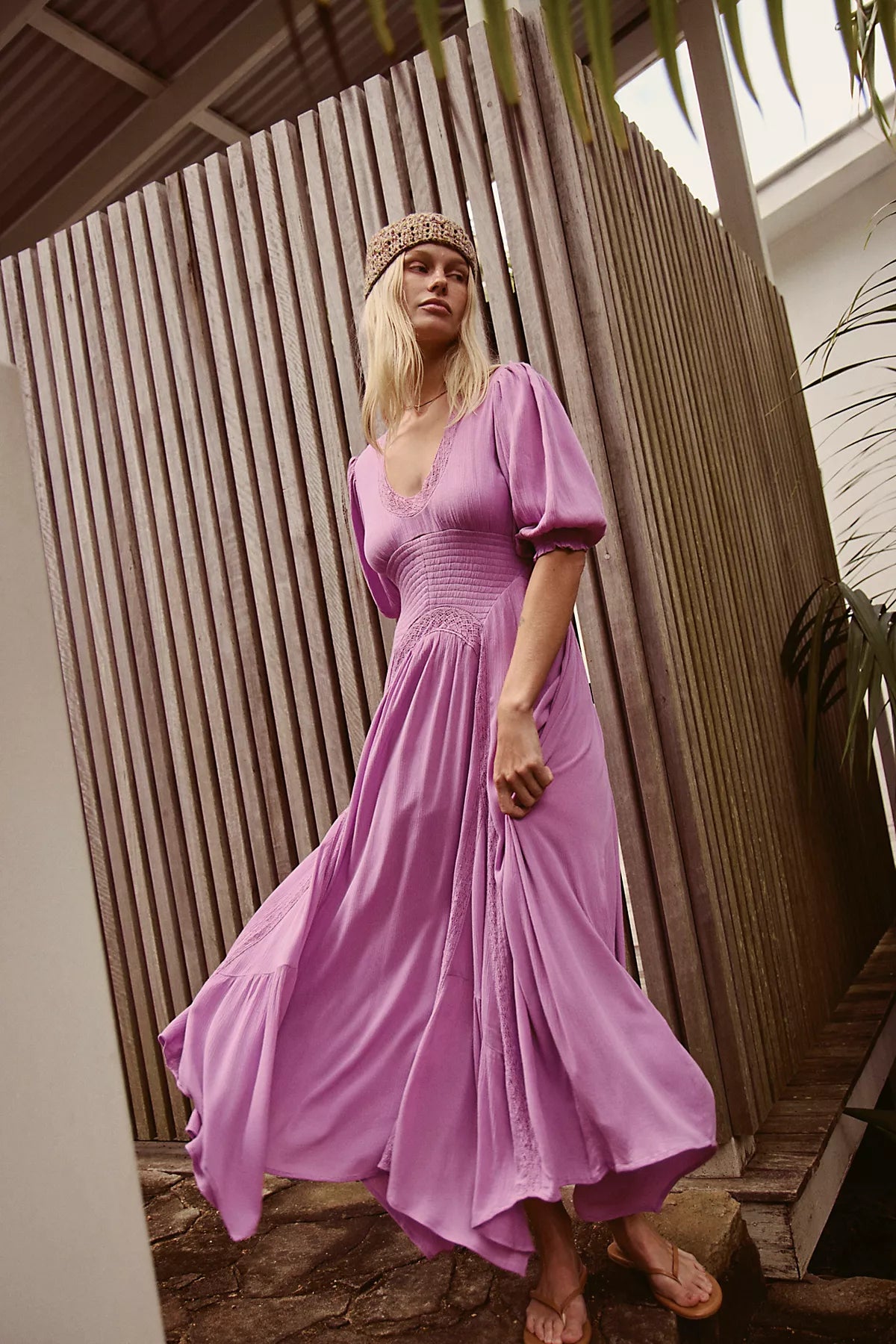 Teyana Maxi Dress