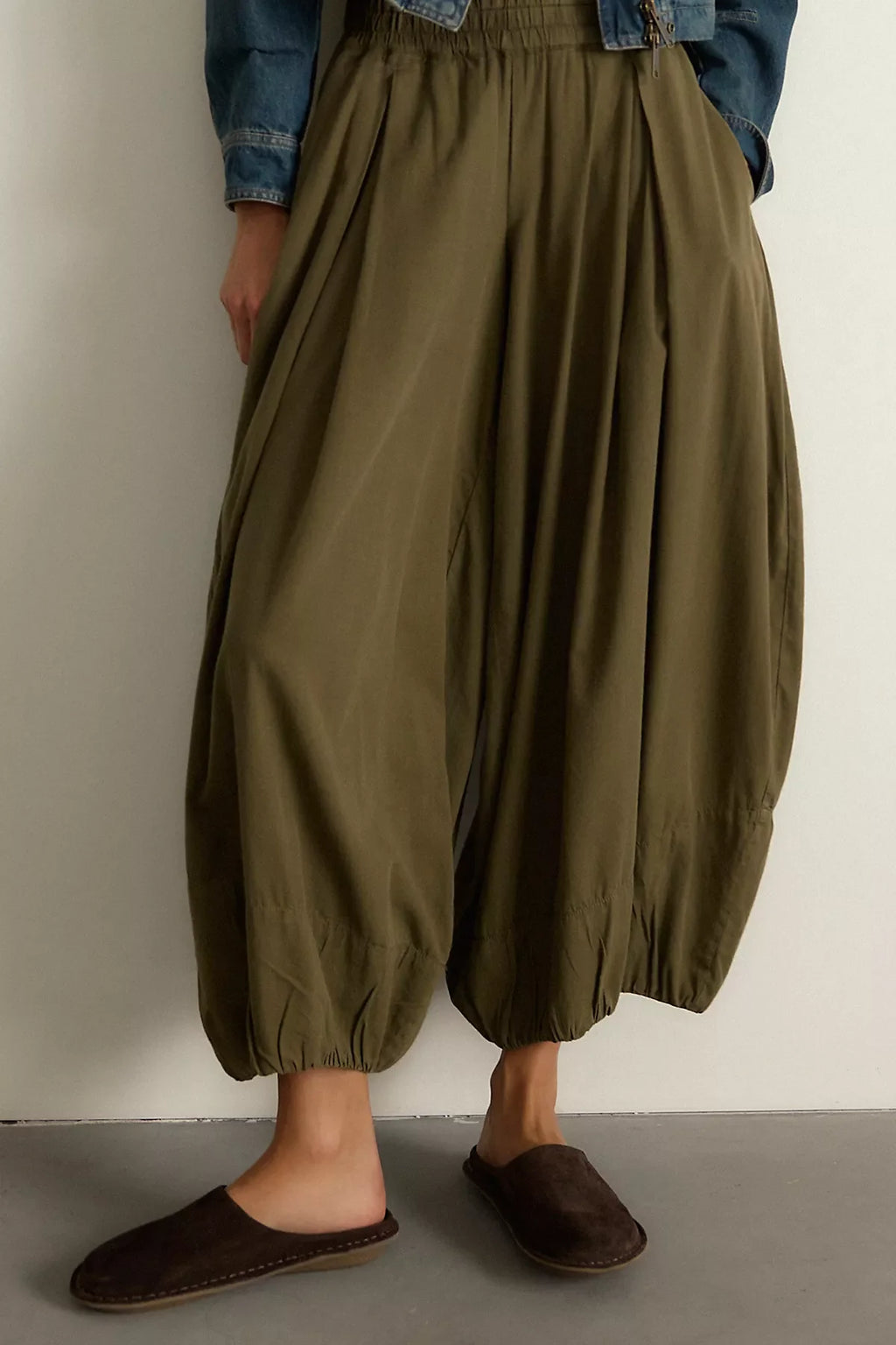 Moonflower Pull-On Balloon Pants