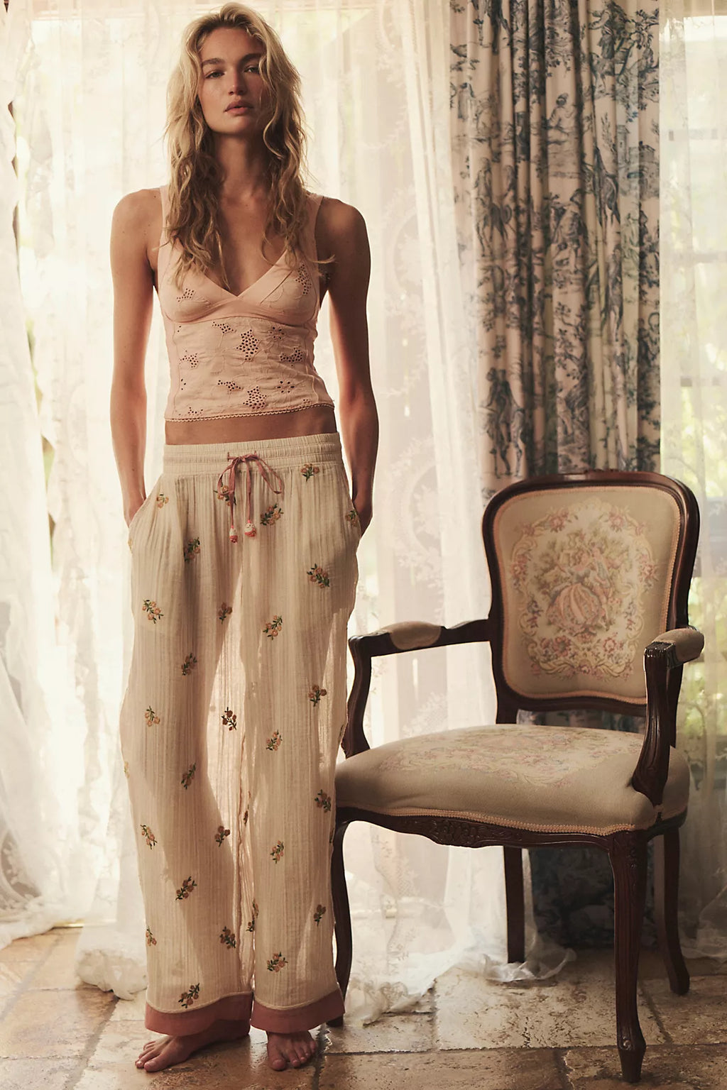 Honey Drift PJ Pants