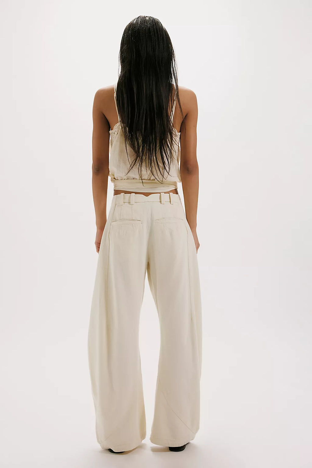 Spotlight Washed Barrel Chino Trousers