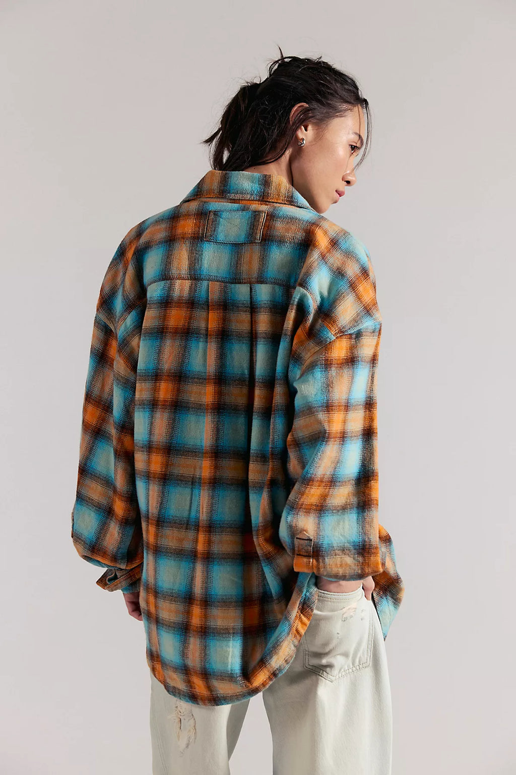 We The Free Ashley Plaid Shirt