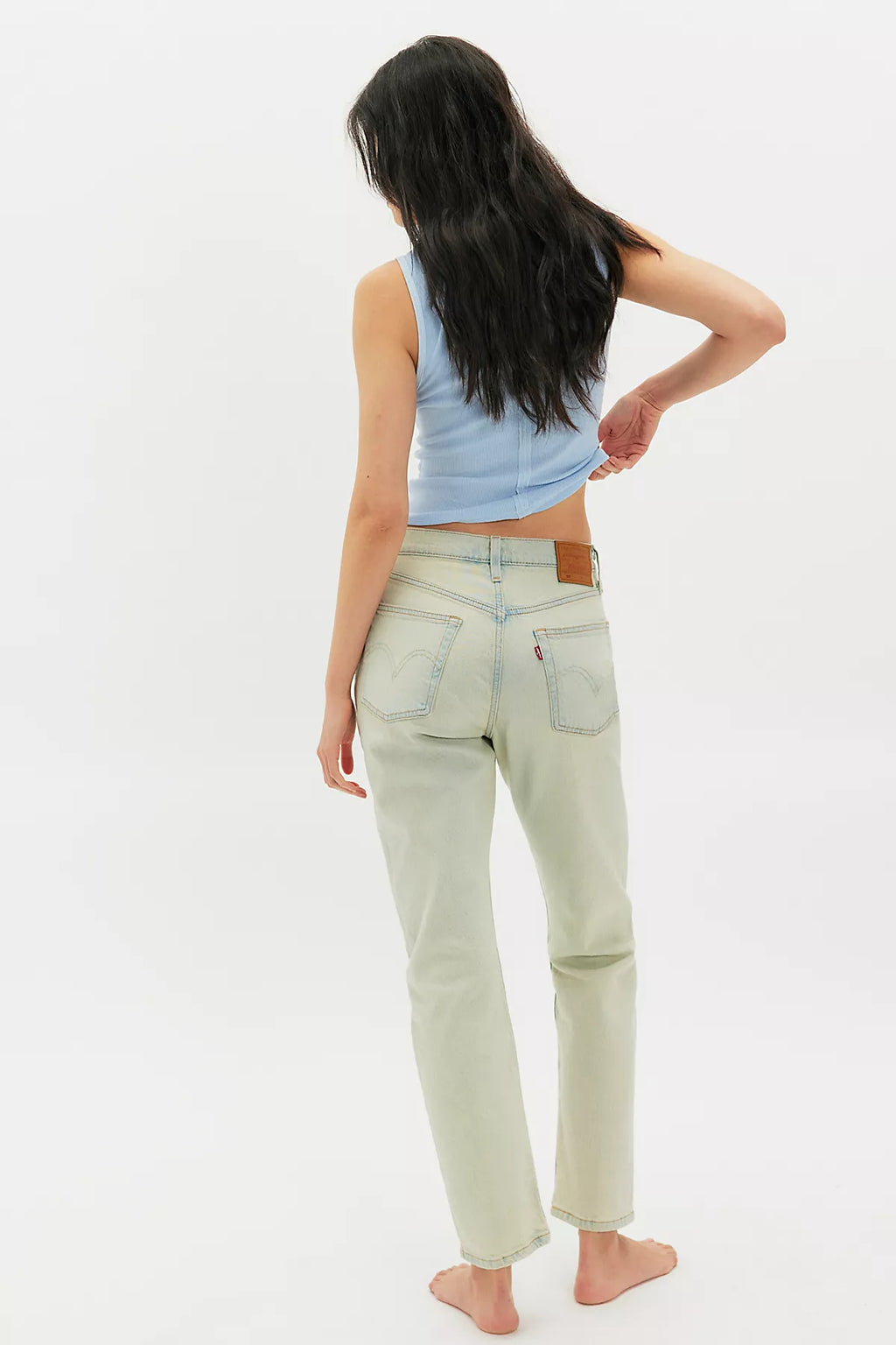 Levi's 501 Straight Jeans