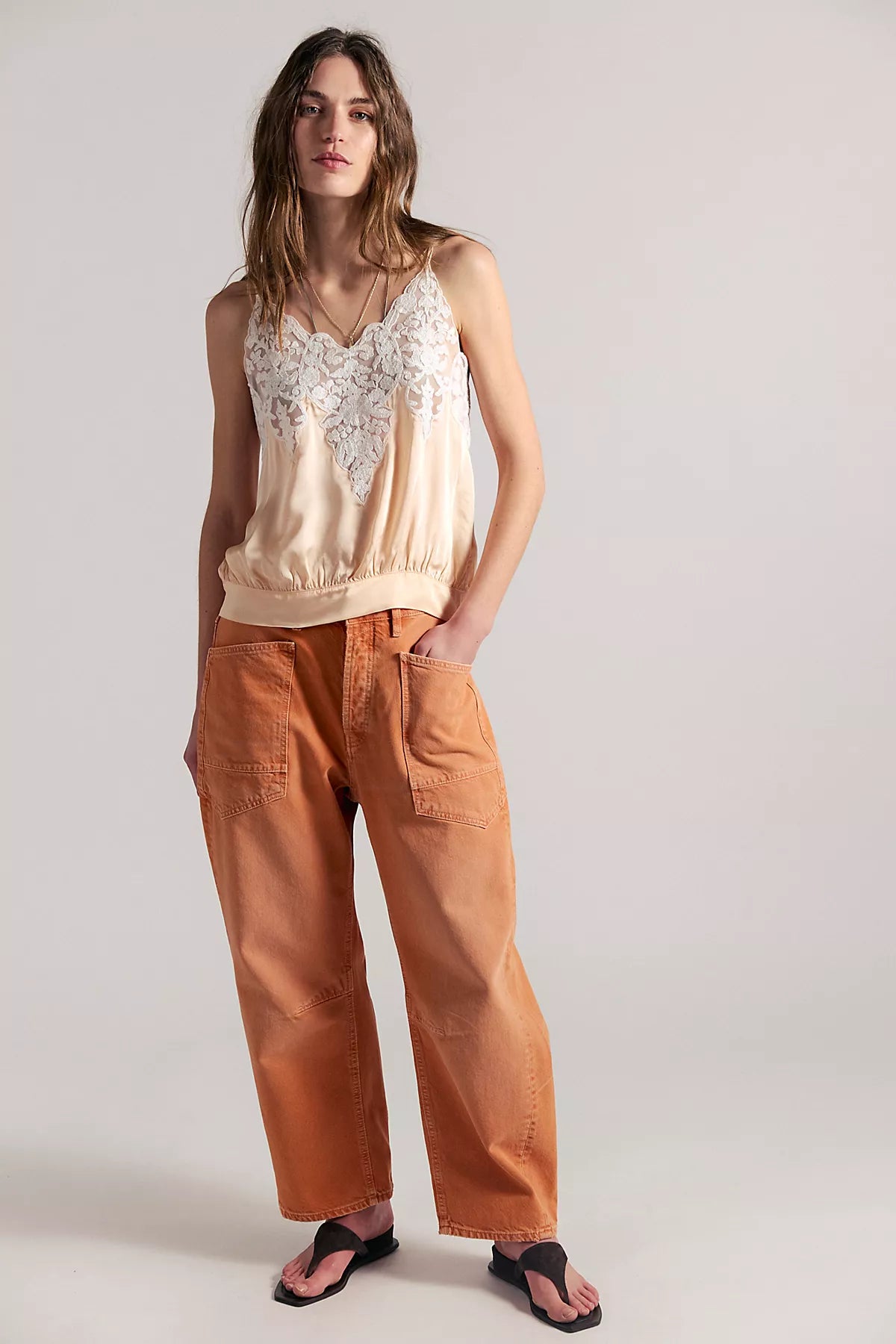 We The Free Minimalist Moxie Barrel Jeans