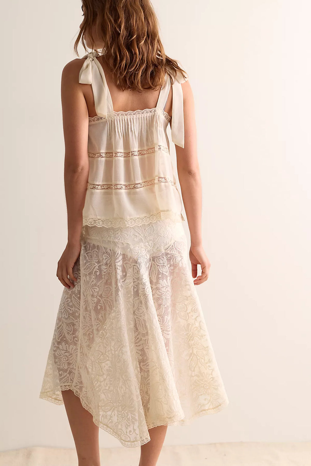 Sunflare Blouson Tank