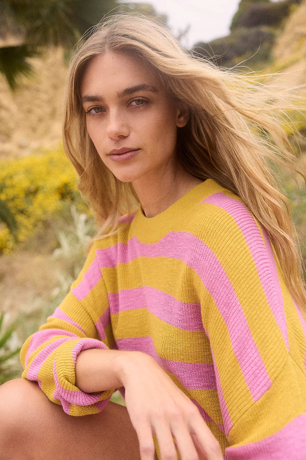 Malibu Surf Sweater Set