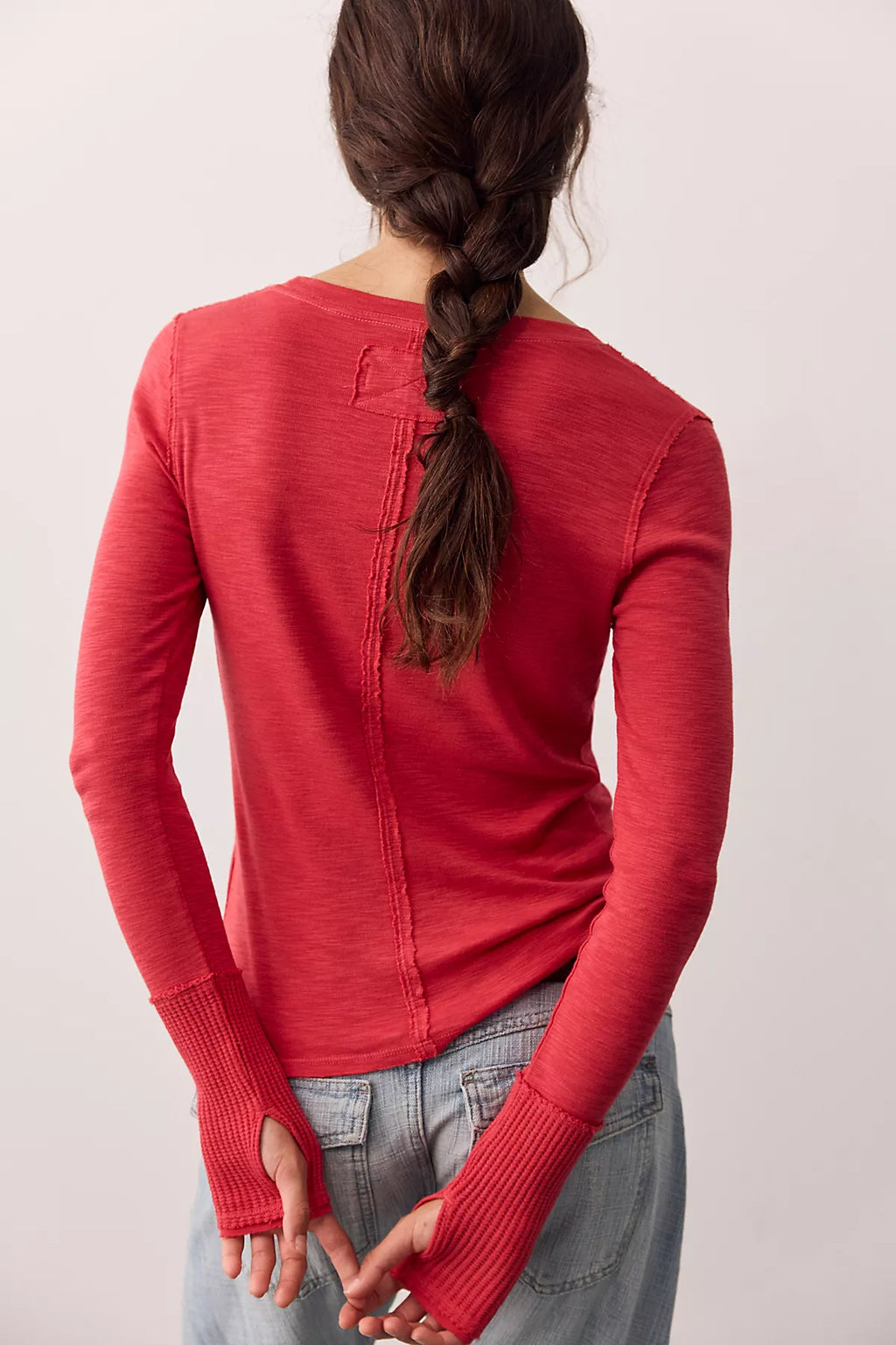 We The Free Tinsley Long Sleeve Top