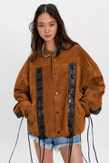 Deadwood Romy Suede Jacket
