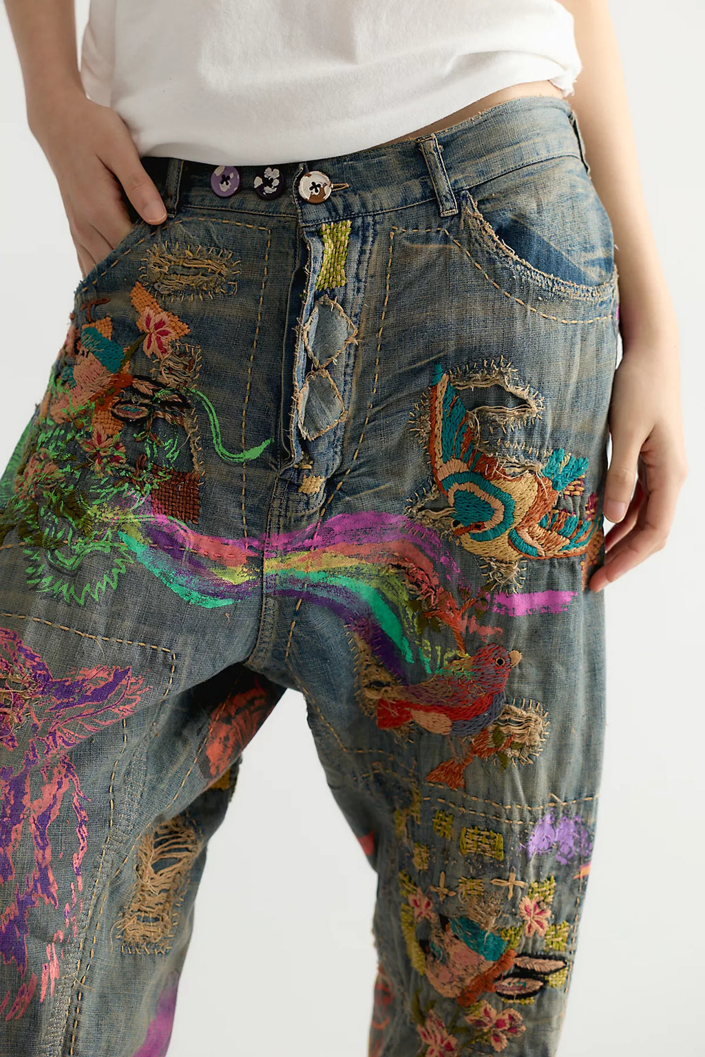 Magnolia Pearl Banana Circus Jeans