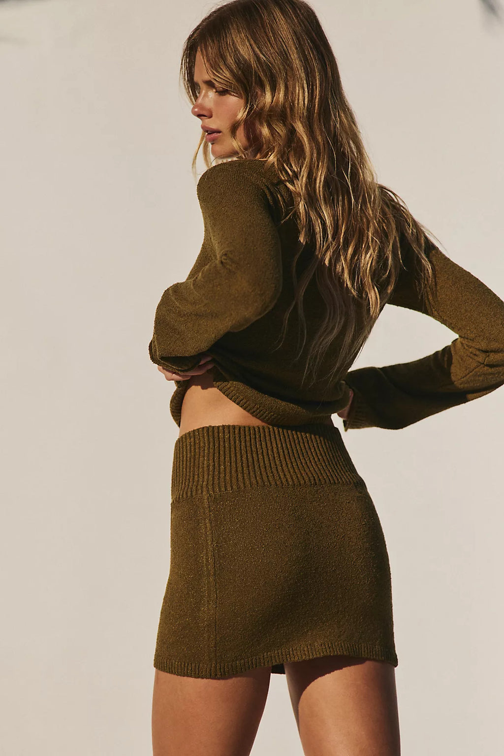 Jodi Sweater Skirt Set