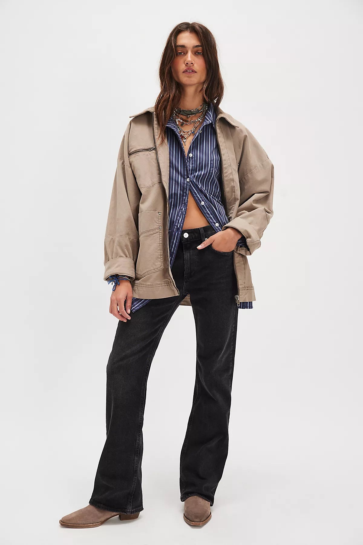 Citizens of Humanity Genova Low-Rise Bootcut Jeans