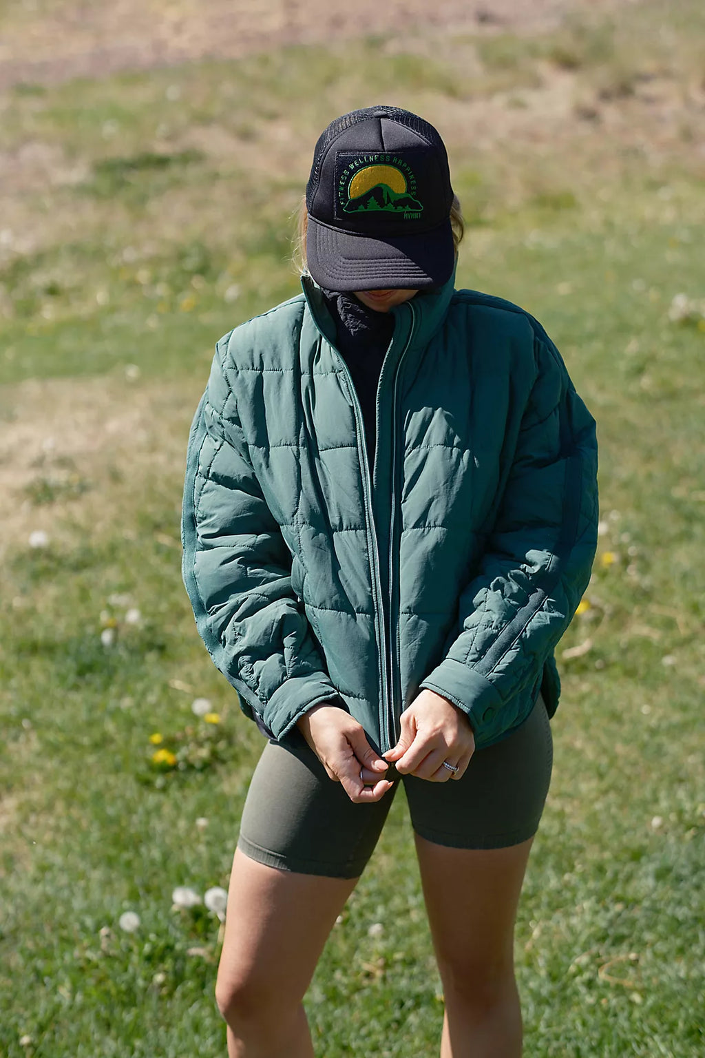 Pippa Packable Puffer Jacket