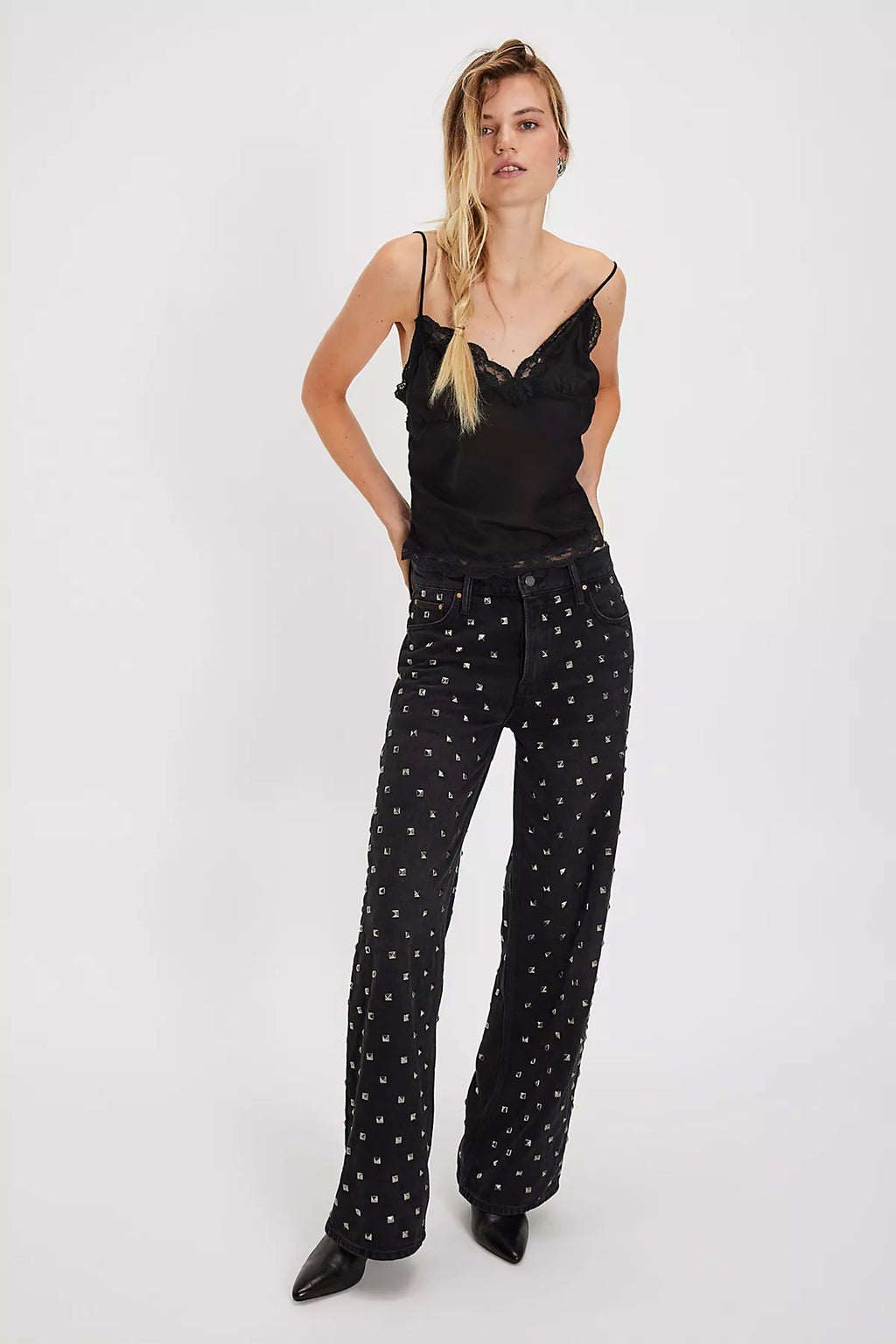 MOTHER The Smoothie Sneak Jeans