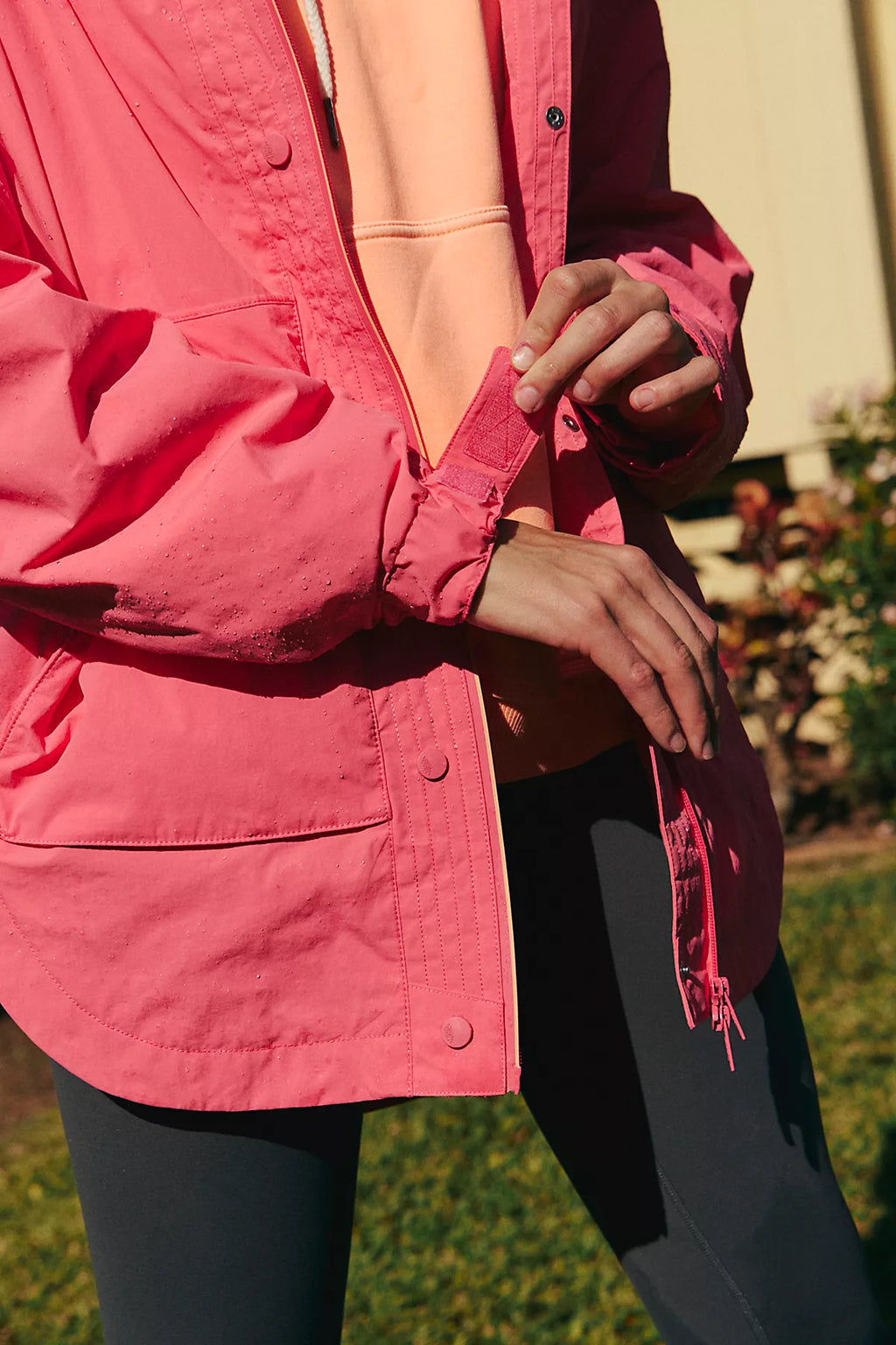 Singin' In The Rain Packable Waterproof Jacket