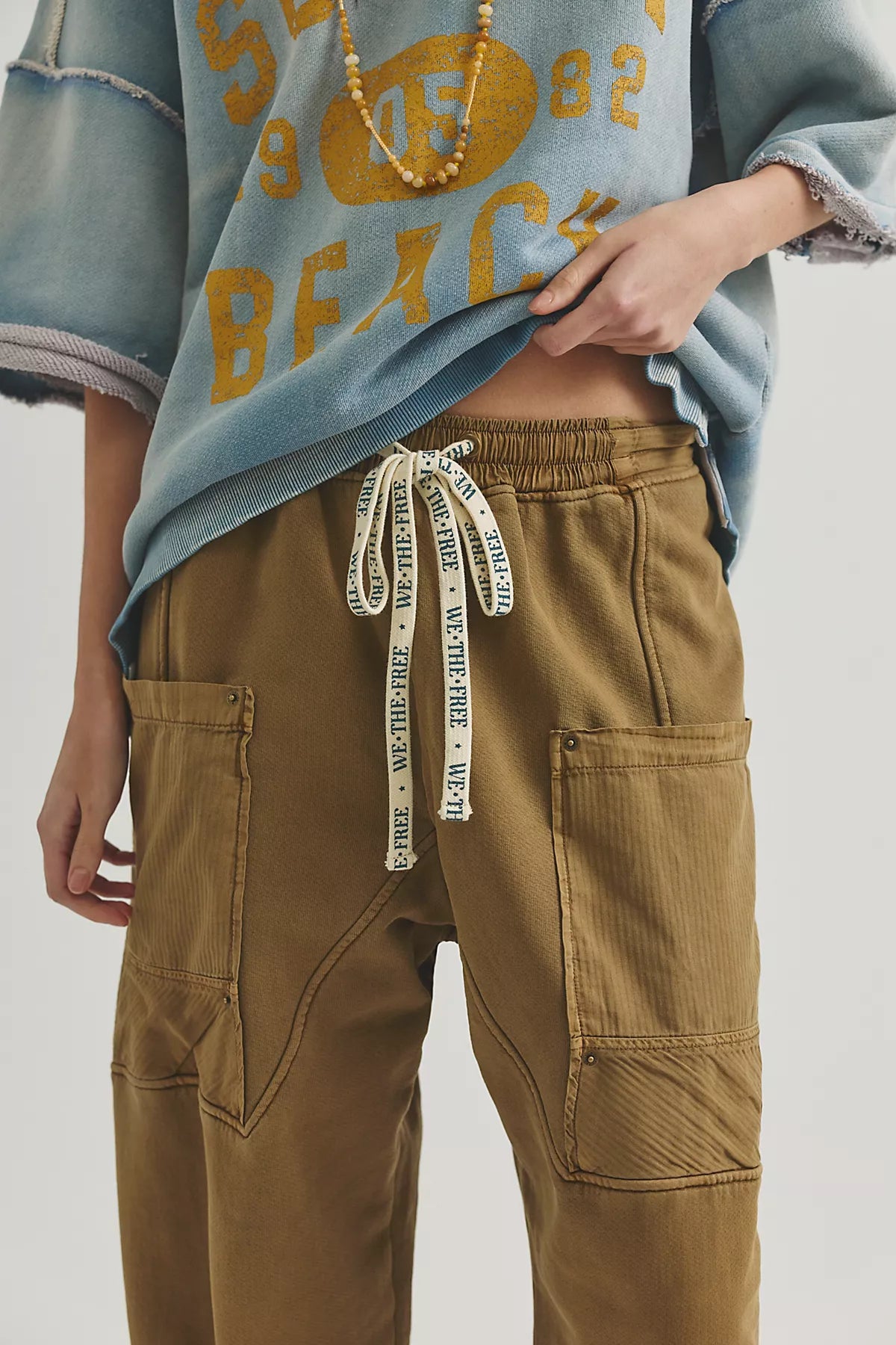 We The Free Jet Set Knit Pull-On Pants