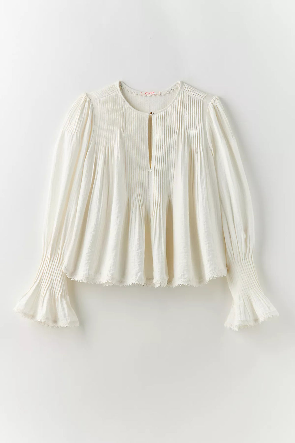 Thousand Pintucks Blouse