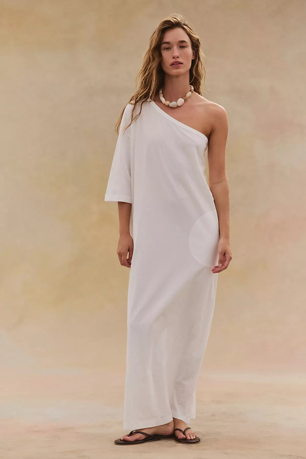 Saltaire Cotton-Jersey Maxi Dress