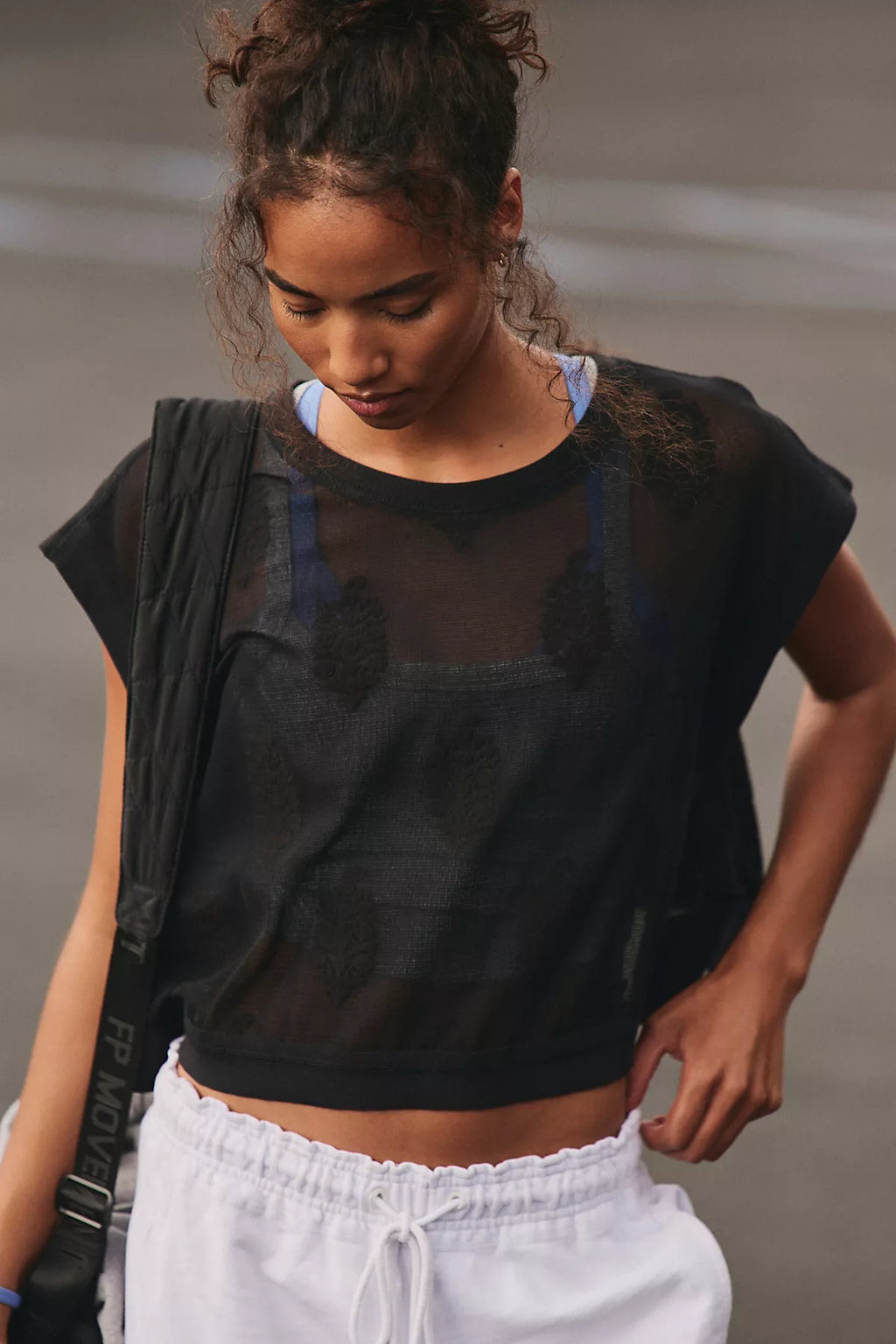 My Time Lace Tee