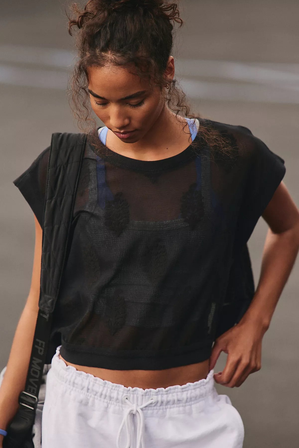 My Time Lace Tee