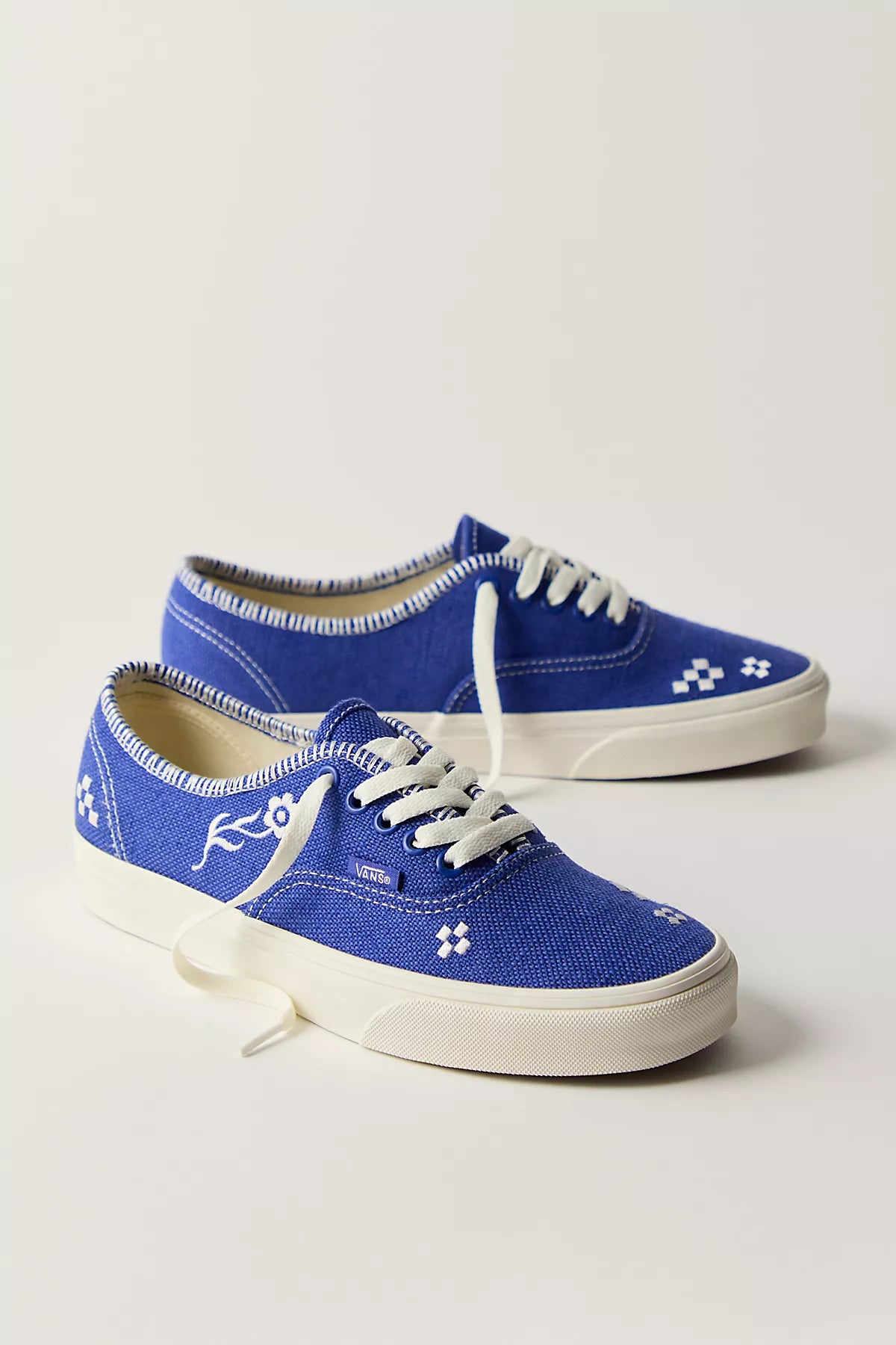 Vans Authentic Embroidered Sneakers