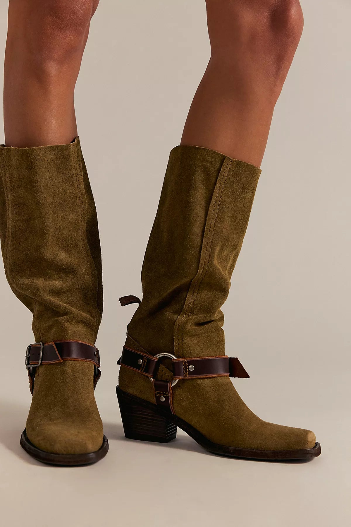 We The Free Denver Double Buckle Boots