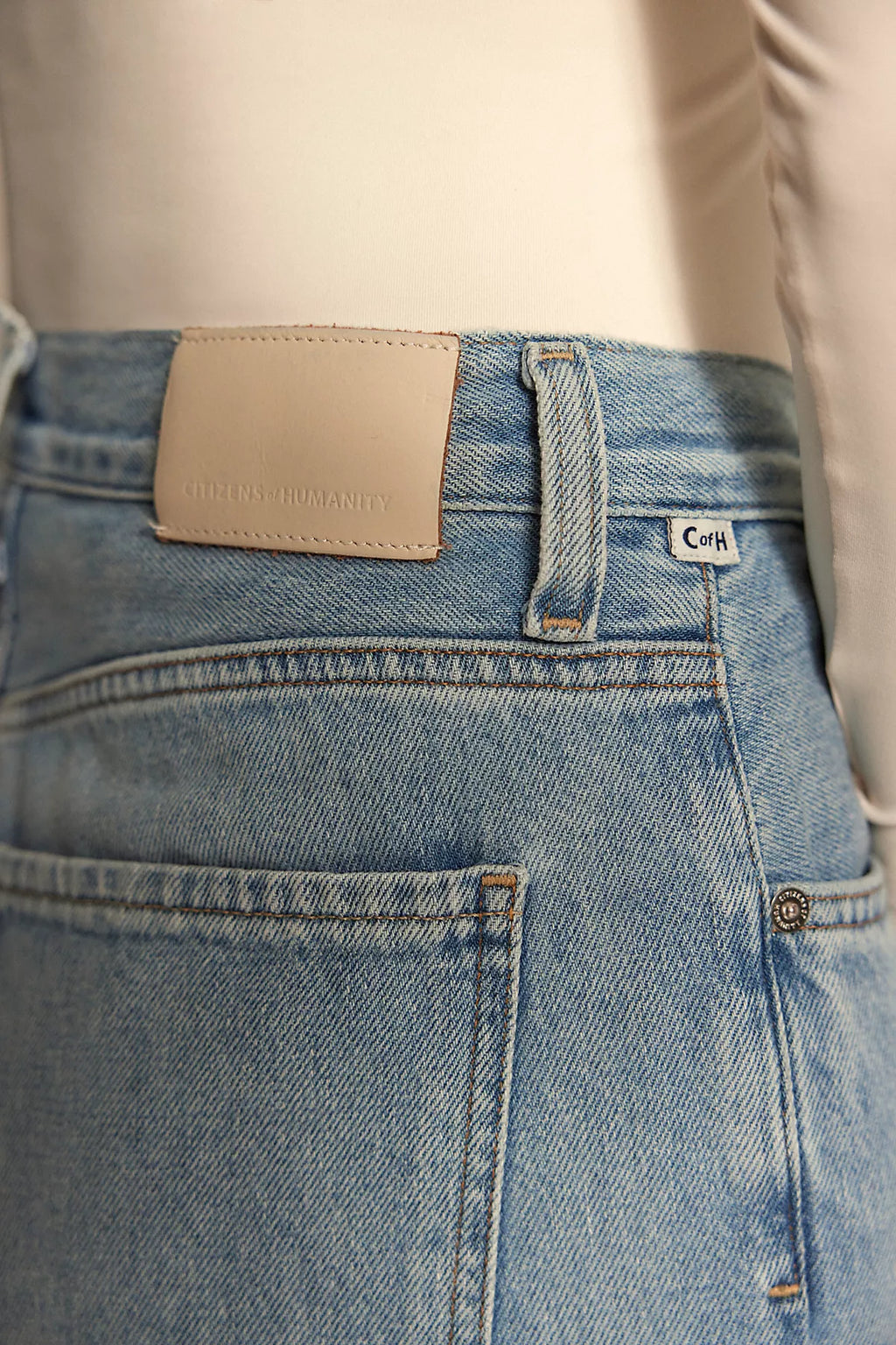 Citizens of Humanity Annina Straight-Leg Jeans
