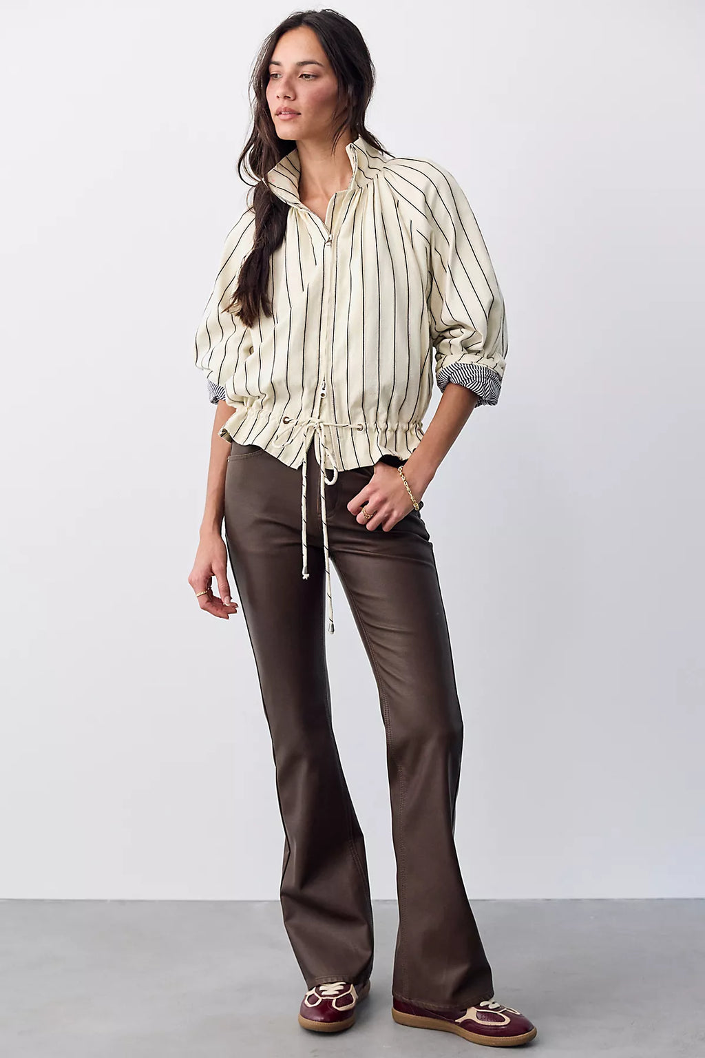 We The Free Double Knot High-Rise Vegan Straight Bootcut Jeans