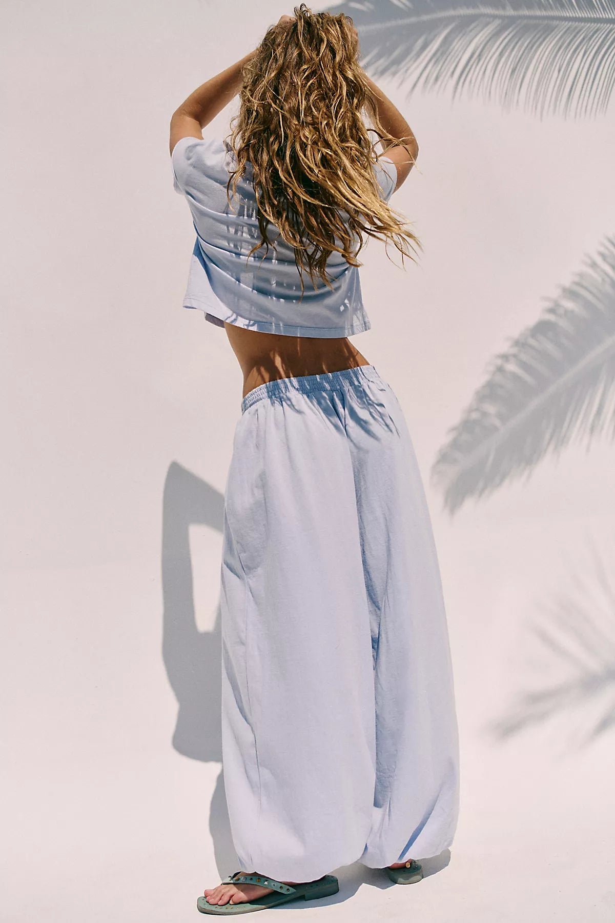 Stella Cotton-Jersey Pant Set