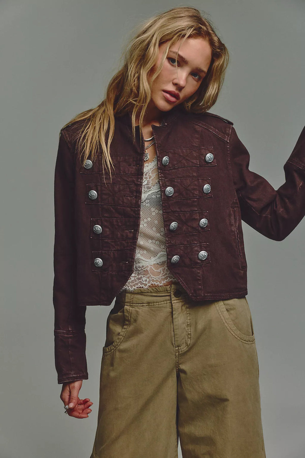 We The Free Ryland Band Jacket