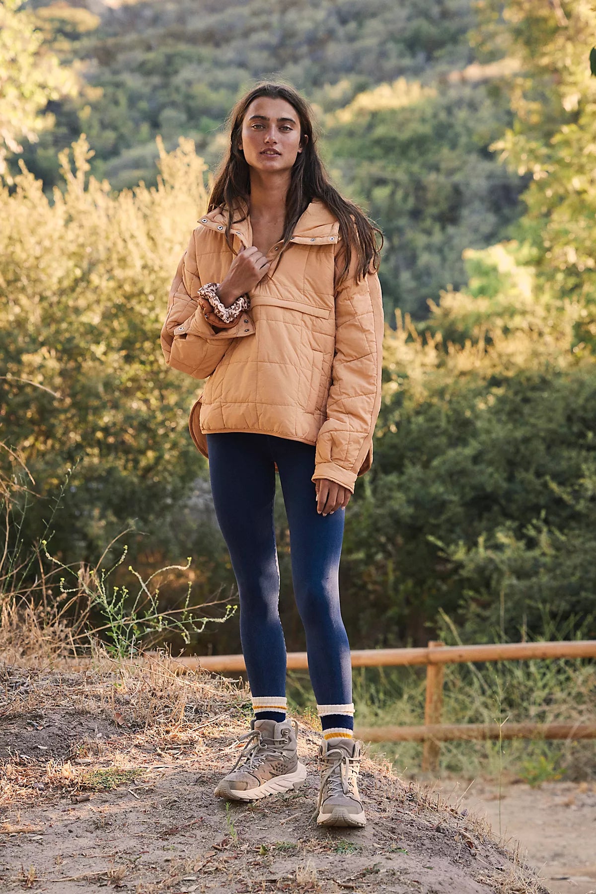 Pippa Packable Pullover Puffer
