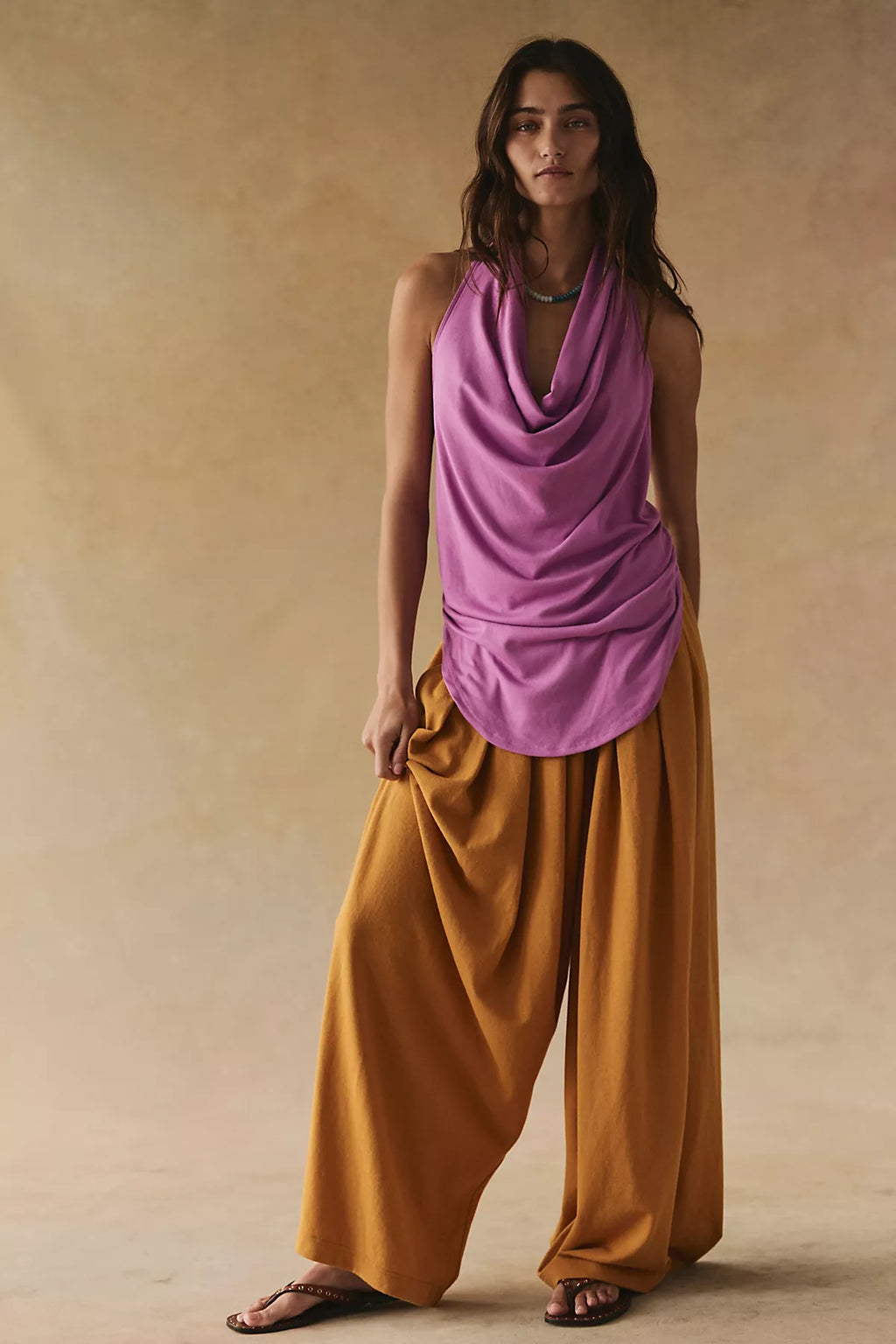 Good Feels Halter Tunic