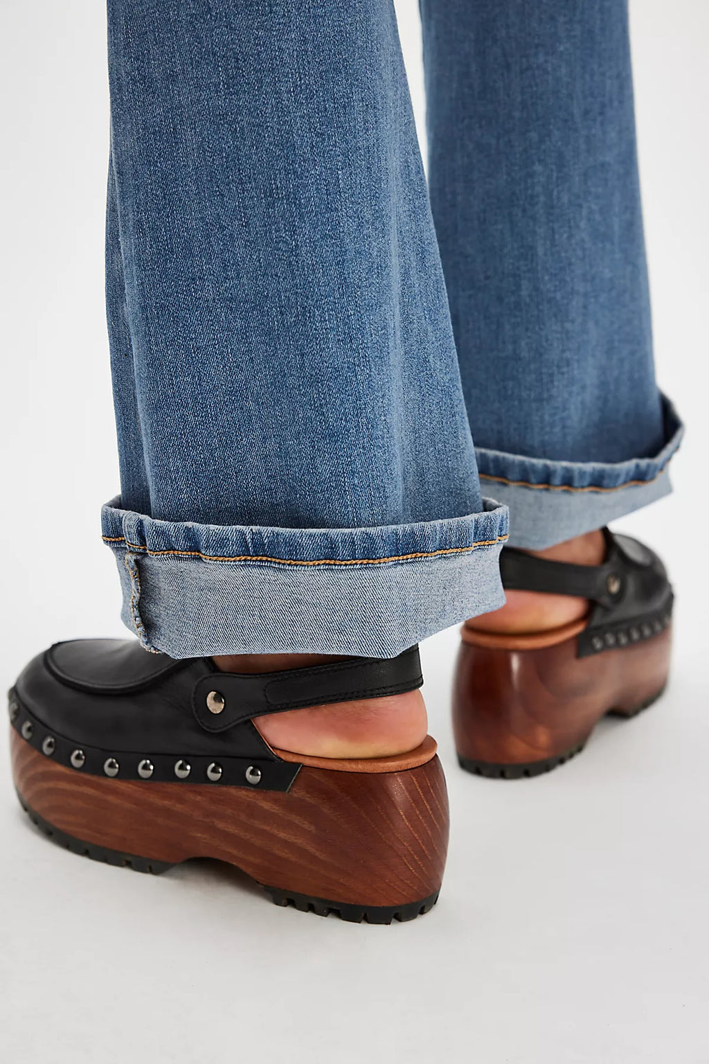 Everette Platform Clogs