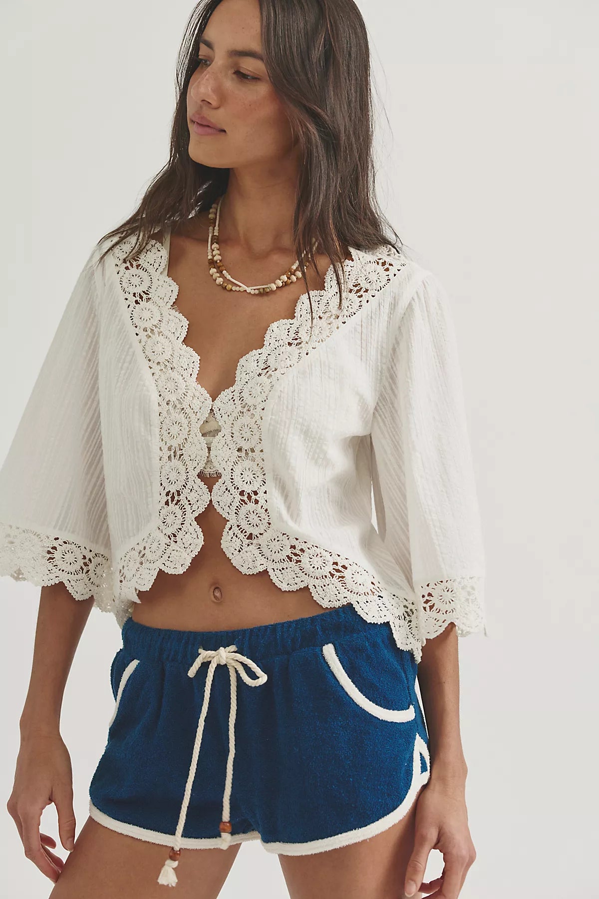 Posie Crochet Top