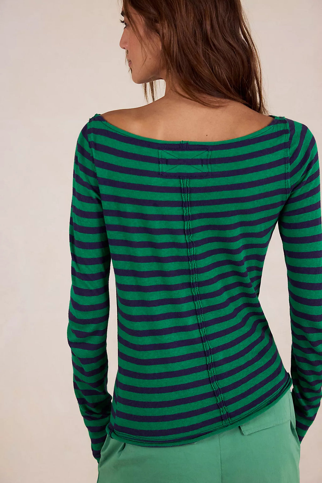 We The Free Most Loved Striped Long Sleeve