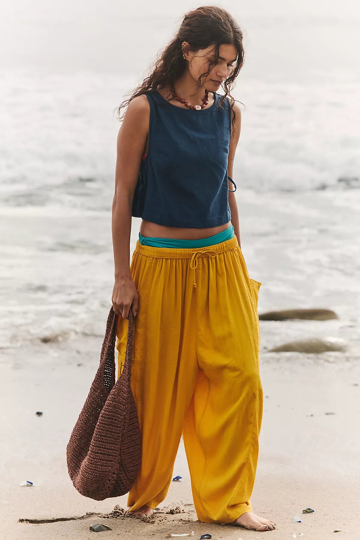 Nora Cotton-Linen Top