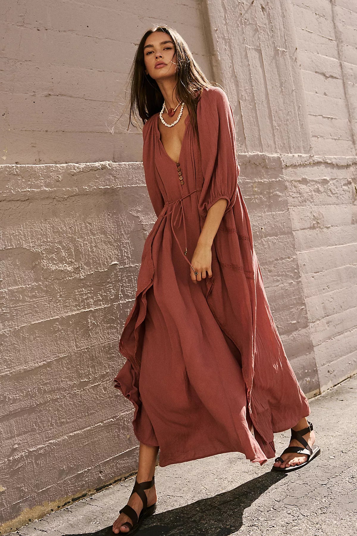Plenty Of Love Maxi Dress