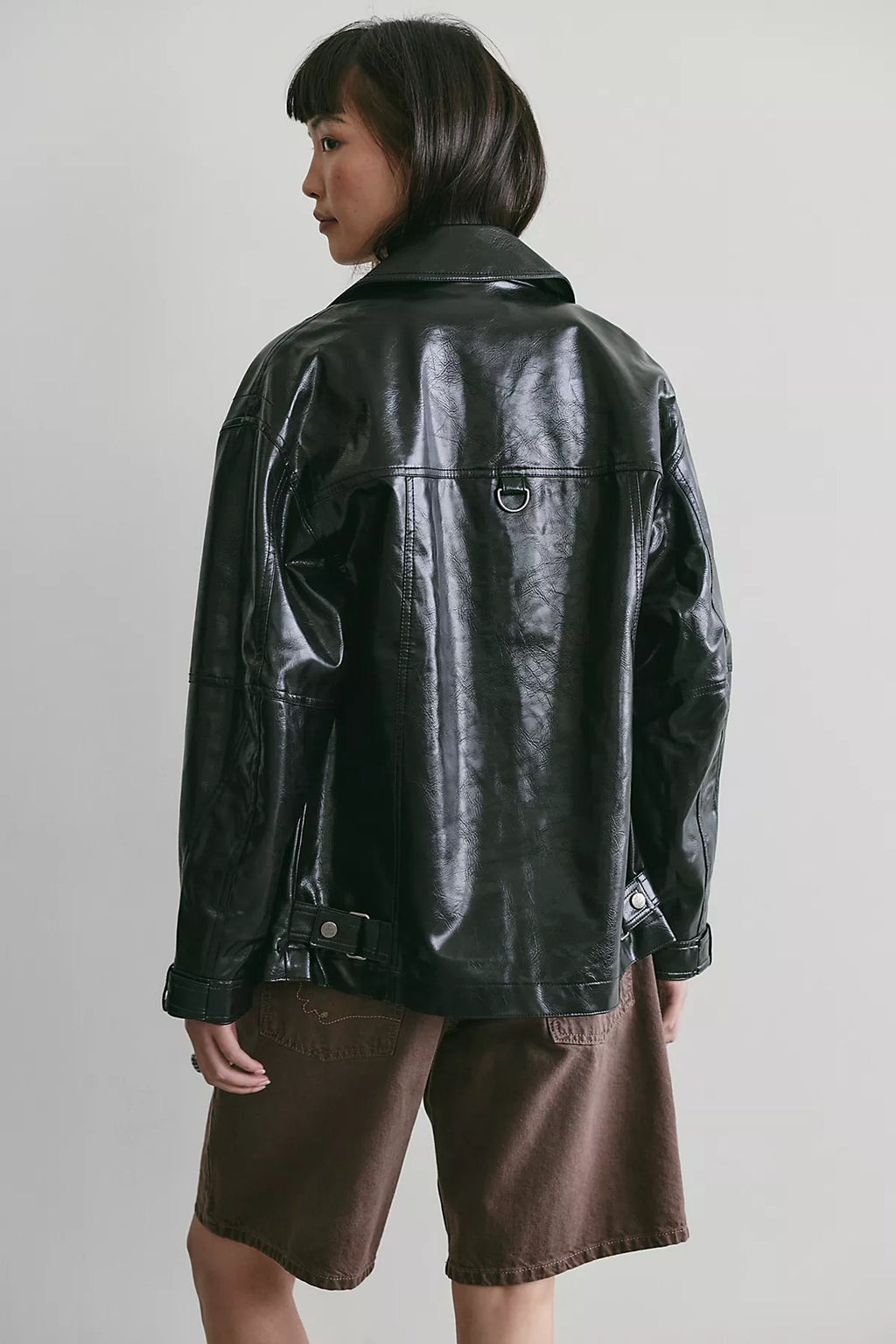 We The Free Sloane Vegan Leather Jacket