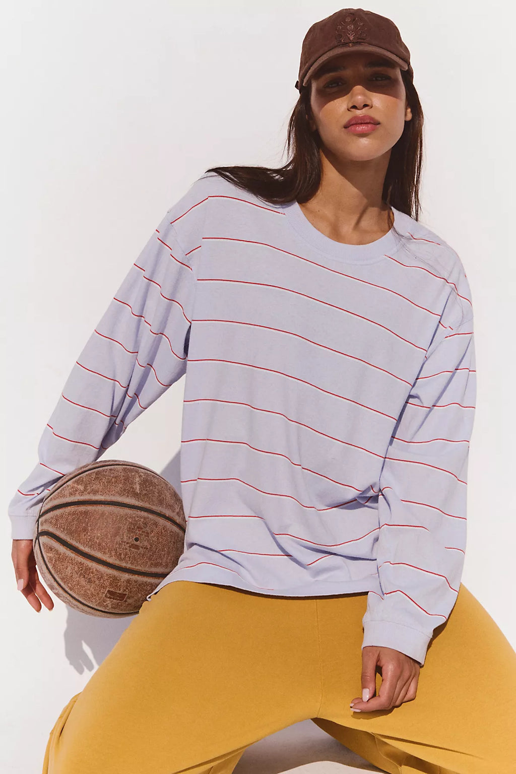 Hustle Striped Layer